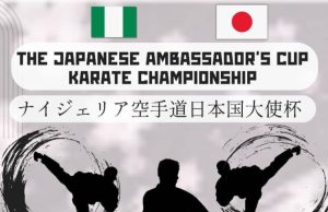 Abuja Stadium’s Velodrome Comes Alive On Thursday For Japanese Ambassador’s Karate Championship