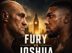 Anthony Joshua Offered November 20th As Tentative Date For His ‘Battle Of Brits’ Versus Tyson Fury