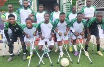 Amputee Football National Team Awaits NAFF’s Next Directive On World Cup Preparation Camp