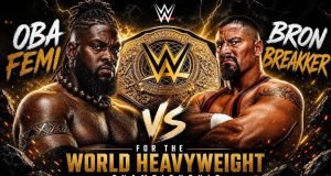 Oba Femi Faces Stiff Challenge From Bron Breakkker For Recognition As ‘New Face Of WWE’
