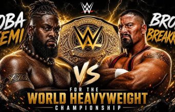 Oba Femi Faces Stiff Challenge From Bron Breakkker For Recognition As ‘New Face Of WWE’