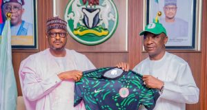 2026 Gusau/ Ahland Cup: Katsina Governor Pledges Continued Partnership with NFF to Develop Football