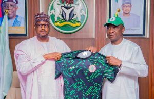 2026 Gusau/ Ahland Cup: Katsina Governor Pledges Continued Partnership with NFF to Develop Football