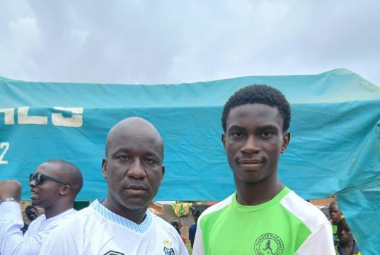 From Apakose to Authority: Coach Anyasi Reveals Vision for Ifo’s Next Generation of Football Stars