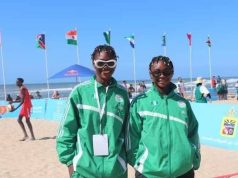 Women’s Beach Volleyball Coach Kayode Ajilore Hails Team’s Performance At African Championship