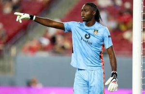 Arthur Okonkwo Hailed On Arrival At Charlton Athletic FC As ‘Outstanding Goalkeeper With Proven Ability’