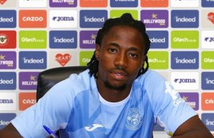 Benjamin Fredrick Named Among ‘Outsiders Looking To Challenge’ Top Rated African Players In English Premier League’s New Season