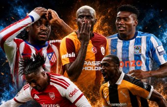 Nigeria Players Abroad Scorecard: Lookman, Osimhen, Okonkwo, Ajayi & Tella Make Big Statements