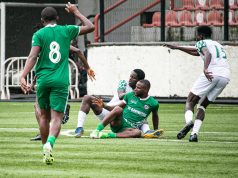 Babington vs Enegwea: Battle of Titans Set for Bet9ja Foundation Ex-Internationals Cup Final