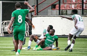 Babington vs Enegwea: Battle of Titans Set for Bet9ja Foundation Ex-Internationals Cup Final