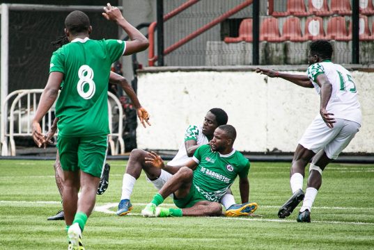 Babington vs Enegwea: Battle of Titans Set for Bet9ja Foundation Ex-Internationals Cup Final