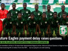 Future Eagles Payment Delay Raises Questions as Six Players Reportedly Remain Unpaid