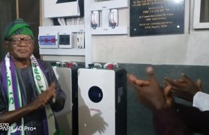 St. Gregory’s College ’96 Set Donates Solar to Science Block
