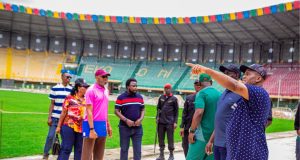 EKO 2026: National Sports Commission Inspects Facilities Ahead of 1st National Intermediate Game