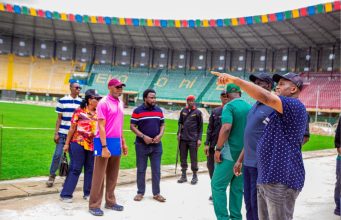 EKO 2026: National Sports Commission Inspects Facilities Ahead of 1st National Intermediate Game