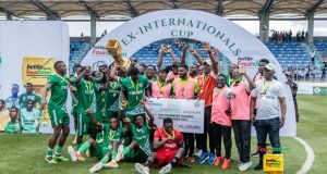 Bet9ja Foundation Ex-Internationals Cup: Babington Lift Giant Trophy, Pocket ₦2.5m After 3–1 Final Win