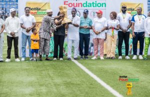 “When We Honour Our Legends, We Invest in the Future” — SSA Adeboye Commends Ex-Internationals Cup