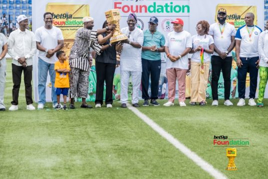 “When We Honour Our Legends, We Invest in the Future” — SSA Adeboye Commends Ex-Internationals Cup