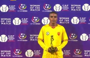 WAFU-B Women’s Champions League Qualifiers: Ruthless Edo Queens Crush AS Garde Nationale 7-0, Moses Bags Hat-Trick