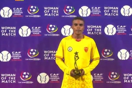 WAFU-B Women’s Champions League Qualifiers: Ruthless Edo Queens Crush AS Garde Nationale 7-0, Moses Bags Hat-Trick