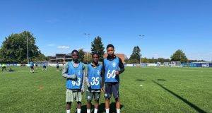 Nigerian Teenage Stars Raheem Salaudeen, Fawas Adeleke Spark UK Scholarship Interest After Stunning Trial