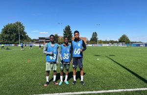 Nigerian Teenage Stars Raheem Salaudeen, Fawas Adeleke Spark UK Scholarship Interest After Stunning Trial