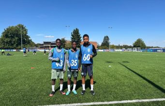 Nigerian Teenage Stars Raheem Salaudeen, Fawas Adeleke Spark UK Scholarship Interest After Stunning Trial