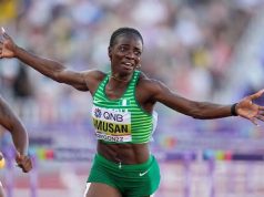 Tobi Amusan Heads Into Season Climax With Huge Showdown Against USA’s Masai Russell