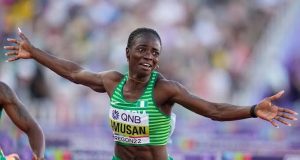 Tobi Amusan Heads Into Season Climax With Huge Showdown Against USA’s Masai Russell