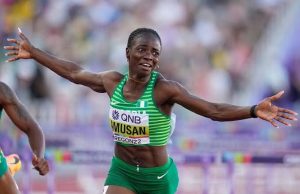 Tobi Amusan Heads Into Season Climax With Huge Showdown Against USA’s Masai Russell