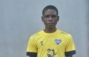 Monday Peter Makes Waves At Seamoriow U15 Football Competition, Reveals Admiration For Thibaut Courtois