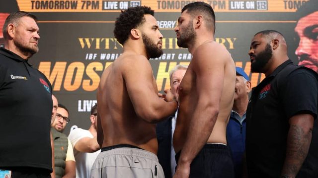 Itauma (left) and Hrgovic