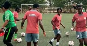 Flamingos’ Camp Opens This Sunday In Abuja, Ahead Of FIFA Women’s U17 World Cup