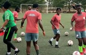 Flamingos’ Camp Opens This Sunday In Abuja, Ahead Of FIFA Women’s U17 World Cup
