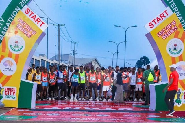 Enugu State Marathon