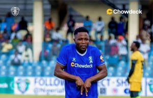 “We Stayed Together Until the End” — Sodiq Leads Shooting Stars to Winning Start Against Inter Lagos