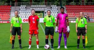 Falconets Begin World Cup Preparations With Narrow Victory Over Poland