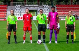 Falconets Begin World Cup Preparations With Narrow Victory Over Poland