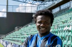 Former Flying Eagles Captain Daniel Bameyi Joins Finnish Club Inter Turku II