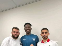 Footwork FC Abuja Star Ahmed Adamu Signs First Professional Contract in Israel