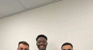 Footwork FC Abuja Star Ahmed Adamu Signs First Professional Contract in Israel