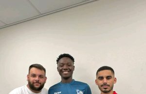 Footwork FC Abuja Star Ahmed Adamu Signs First Professional Contract in Israel