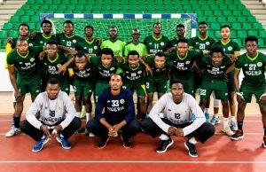 Nigeria Names Final 16-Man Squad for African U-20 Men’s Handball Championship