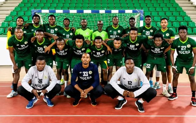 Nigerian Handball Team