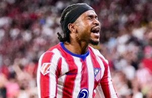Ademola Lookman Opens La Liga Account As Atlético Madrid Beat Sevilla 3-1