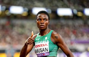 Tobi Amusan Wins 100m Hurdles at Grand Prix Brescia
