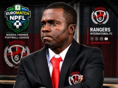 EuroMatch NPFL: Ilechukwu Unhappy Despite Rangers’ Last-Gasp Draw Against Katsina United