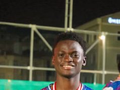 Nigerian Forward Tolu Abiona Wins First Trophy in Turkey After Scoring in Havataş Spor Final Victory