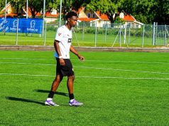 Canadian-Based Nigerian Heritage Star Stephen Araoye Eyes Nigeria Call-Up After 21-Goal Season