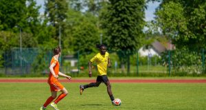 Nigerian Forward Noah Abolaji Salaudeen Hits 46 Goal Contributions After Stunning Hat-Trick in Lithuania